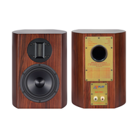 Altavoces de Estantería AVplay B-65 Pro de 6.5 Pulgadas y 2 Vías de Alta Fidelidad para Audio en Casa, Voces y Música de Pequeños Grupos