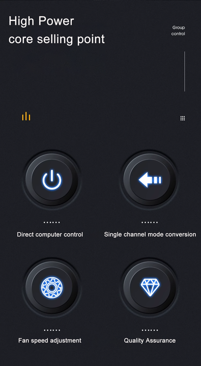 Mobile Phone Group Control System - Phone Motherboard Chassis