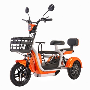 Triciclo Eléctrico de 3 Ruedas con Energía Solar, 48V 600W, Carrocería Abierta, Triciclo para Adultos de China - Product Image 3