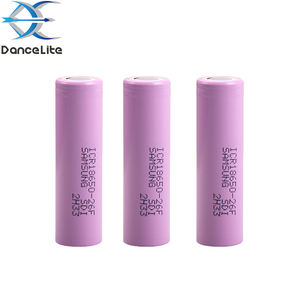 Brandneue NCR18650-<span class=keywords><strong>26F</strong></span> SDI <span class=keywords><strong>18650</strong></span> <span class=keywords><strong>2600mAh</strong></span> Akku 3.7V Taschenlampe Batterien Zelle - Product Image 5