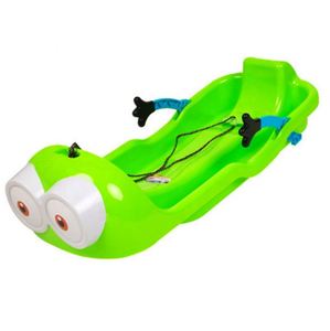 Traîneaux d'hiver Traîneau à neige Traîneau Freins à pied et direction Scooter Toboggan Activités <span class=keywords><strong>de</strong></span> plein air pour enfants, - Product Image 4