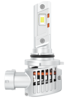 Ampoule de phare de voiture LED VF 9006 à haut lumen, 45W 4500LM 6500K 12V/24V, ampoules LED pour boîtier de phare de voiture/camion