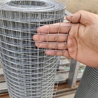 Panneau de grillage soudé galvanisé, filet soudé, grillage métallique facile à découper, cage d'élevage pour volailles, pigeons et cailles