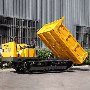 Truk Dumper Mini Cina, Dumper Truk Crawler Dumper Mini Pengangkut Diri Memuat Diesel 800Kg - Product Image 3