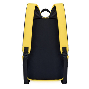 Promotional <b>Backpack</b> <b>20L</b> Waterproof Wear-Resistant Solid Color For Business Travel And School Use - Product Image 1