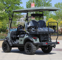 Batterie de chariot de golf 48 volts à décharge profonde pour 3 à 4 personnes, roues et pneus de rechange pour buggy de golf électrique