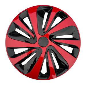 <span class=keywords><strong>Tapacubos</strong></span> Universales Cromados para Automóvil, de 13-<span class=keywords><strong>17</strong></span> <span class=keywords><strong>Pulgadas</strong></span>, Material PP Duradero, Cubierta de Llanta con Instalación a Presión, Precio Directo de Fábrica - Product Image 1