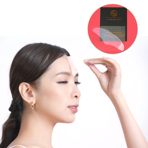 Patchs faciaux en silicone de qualité médicale réutilisables pour prévenir les rides du visage en usine OEM - Product Image 5