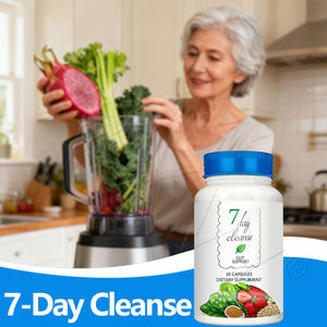 Détoxification corporelle totale en 7 jours, sûre et rapide, certifiée GMP, complément de nettoyage interne, faible MOQ disponible - Product Image 2