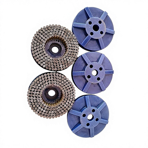 <span class=keywords><strong>Brosse</strong></span> de polissage abrasive en nylon 612 <span class=keywords><strong>pour</strong></span> surfaces en <span class=keywords><strong>pierre</strong></span>, finition du cuir ou polissage des jantes en alliage d'aluminium, métal - Product Image 5
