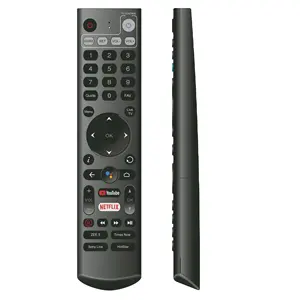 Smart iptv controle remoto personalizado tv box controle remoto de voz para smart tv 44 botão ou 48 teclas ble controle remoto de voz