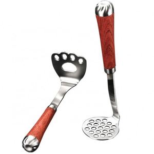 Triturador de Patatas de Acero Inoxidable de Alta Resistencia con Mango Antideslizante - Product Image 1