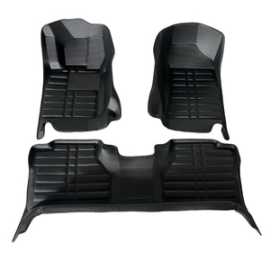 อุปกรณ์ตกแต่งภายในรถยนต์คุณภาพดี พรมปูพื้นรถยนต์ลายเพชร 5 มิติ สำหรับรถยนต์นิสสัน นาวารา ปี 2019-2022 - Product Image 1