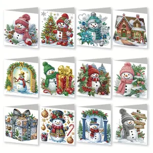 Árbol <span class=keywords><strong>de</strong></span> <span class=keywords><strong>Navidad</strong></span> Papá Noel Muñeco <span class=keywords><strong>de</strong></span> nieve Diamante Pintura Kit <span class=keywords><strong>de</strong></span> tarjeta <span class=keywords><strong>de</strong></span> felicitación para <span class=keywords><strong>Navidad</strong></span> Día <span class=keywords><strong>de</strong></span> Acción <span class=keywords><strong>de</strong></span> Gracias - Product Image 6