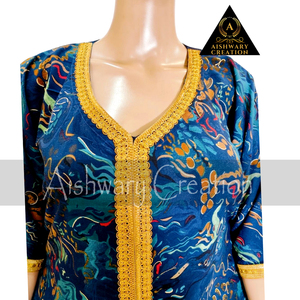 Dubai Soft Solid <b>Kaftan</b> Dress Women Breathable Seamless Rayon Linen Abaya Adults Long Casual Clothing OEM Wholesale Supplier - Product Image 2