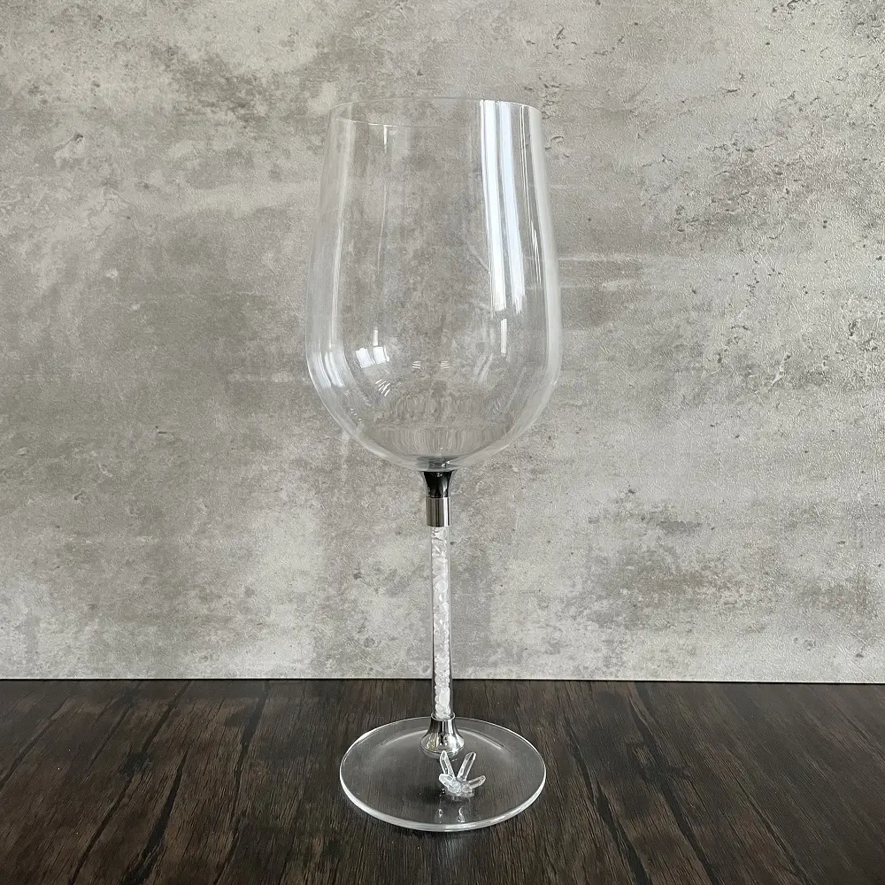 Benutzer definierte Rotwein glas Kristall Luxus Weingläser Set von 6 Rotwein glas Kristall