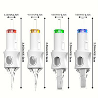 Aiguilles de tatouage jetables en acier inoxydable, cartouches d'aiguilles pour maquillage permanent, vente en gros, offre spéciale