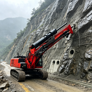Alat Pemisah Batu Hidrolik Terintegrasi untuk Pekerjaan Pemisahan dan Pengeboran yang Dipasang pada Excavator - Product Image 5