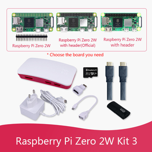 Kit Raspberry <span class=keywords><strong>Pi</strong></span> Zero 2 W avec boîtier, alimentation, câble USB mini et dissipateurs thermiques - Product Image 5