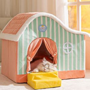 Cama Moderna Personalizada para Perros y Gatos, Casa para Mascotas con Diseño Sólido para Invierno, Uso en Interiores/Exteriores, Servicio OEM, Precio al por Mayor - Product Image 6