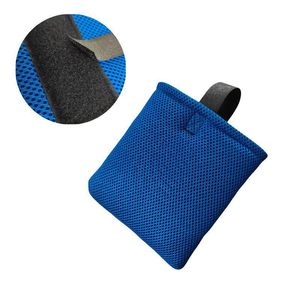 Wheelchair <b>Footrest</b> Mat Blue One Size Sponge Anti-Slip For Elderly And Disabled Protection - Product Image 1