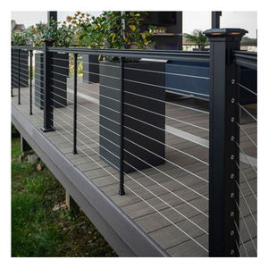 EKOO Deck Wire ringhiera costo a buon mercato tensione cavo in acciaio inox balaustra ringhiera Post - Product Image 1
