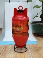 Boule d'extinction d'incendie de véhicule aérien sans pilote 4KG avec une portée de 9m et une activation de 5s