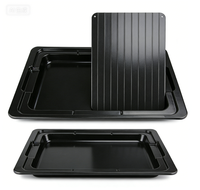 Plateau de décongélation rapide en alliage d'aluminium pour viande congelée, 35,5*20,5*0,2 cm, vente en gros