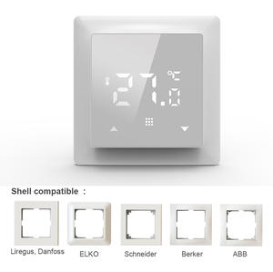 Termostato inteligente Digital de calefacción por <span class=keywords><strong>suelo</strong></span> <span class=keywords><strong>radiante</strong></span>, calefacción por Gas, 90-240V, Wifi - Product Image 6
