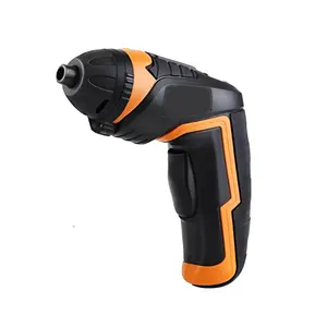 Đa chức năng công cụ điện có thể sạc lại đen mini 3.6V Li-ion pin điện điện không dây Screwdriver Set