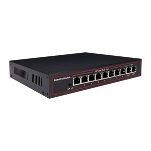 Nóng bán 80W 96W chuyển đổi PoE CCTV chuyển đổi nhà máy giá <span class=keywords><strong>8</strong></span> + 2 cổng 100Mbps PoE chuyển đổi <span class=keywords><strong>8</strong></span> cổng - Product Image 5