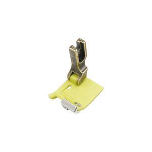 Prensatelas plano T9 S de teflón para ribeteado, doblado y enrollado de bordes, multiusos, controlado por computadora para prendas de vestir - Product Image 4