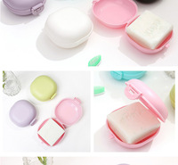 Porte-savon de voyage portable au design moderne Porte-boîte à savon en plastique étanche et durable Vente directe en usine Caractéristique de stockage