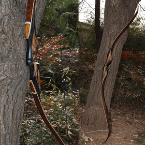 Arc traditionnel chinois à poulies Old Mountain One Piece <span class=keywords><strong>Sniper</strong></span> 60 pouces pour la chasse, en fibre de carbone - Product Image 6