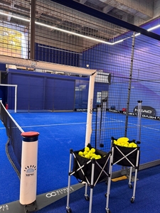 EXITO 不褪色热销竞赛级户外全景板网球球场 自有工厂销售板网球球场 - Product Image 2