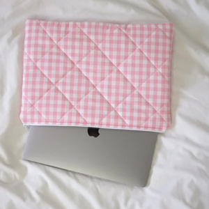 กระเป๋าใส่แล็ปท็อปแบบเย็บติดกัน/ซองใส่แท็บเล็ต iPad/เคสแท็บเล็ตกันกระแทกและกันตกแบบมีลวดลาย - Product Image 1
