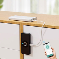 Serrure de tiroir de carte Rfid cachée pour la maison, le bureau, tiroir de casier privé
