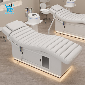 Lit de beauté électrique inclinable SONKLY pour salon de beauté, lit de massage, mobilier de <span class=keywords><strong>spa</strong></span> pour hôtel - Product Image 2