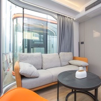 Maison en conteneur capsule spatiale moderne avec lit superposé Sleep Pod au meilleur prix raisonnable
