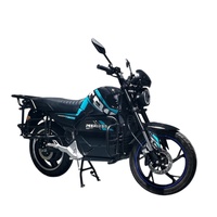 Modern Electric Motorcycle for Adults 75km Range Safe Front Disc Brake Two Wheel Motorcycle for City Street Commute
