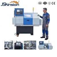 Mesin Bubut MINI CNC CK0618 CK0640 Kontrol CNC GSK Spindle 4kW Dengan Layanan Global