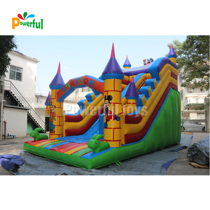Durable Animal Mouse <span class=keywords><strong>Inflatable</strong></span> Bouncer Nhảy Trượt Bouncing Lâu Đài Cho Trẻ Em - Product Image 5