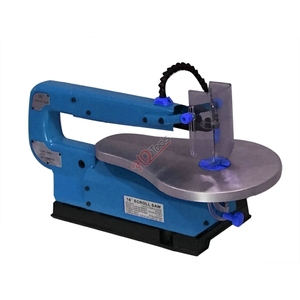 <span class=keywords><strong>Scie</strong></span> à <span class=keywords><strong>Chantourner</strong></span> Électrique <span class=keywords><strong>Mini</strong></span> d'Établi pour le Travail du Bois, Coupe Courbes et Dessins Complexes HY50 - Product Image 1