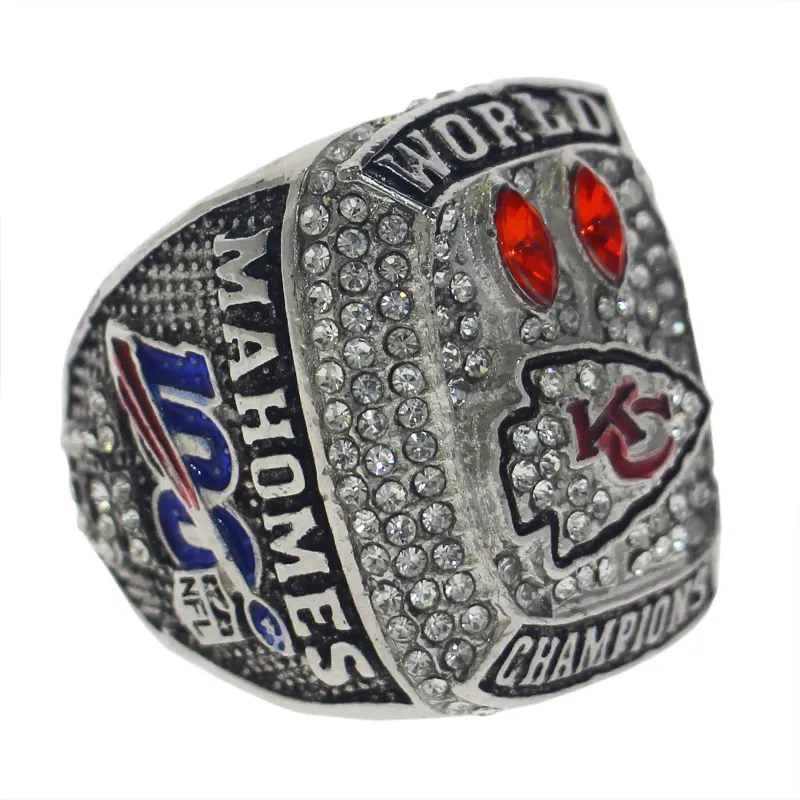 2020 кольцо чемпиона команды Канзас-Сити, лидер продаж, Ювелирное кольцо для Фанатов Футбольного Клуба НФЛ, подарочное ювелирное изделие, подарок