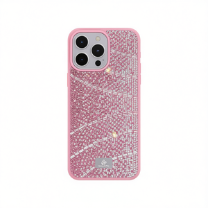Custodia di Lusso per Cellulare con Diamanti in Rilievo e Glitter per Samsung S24/S25 Plus - Product Image 1