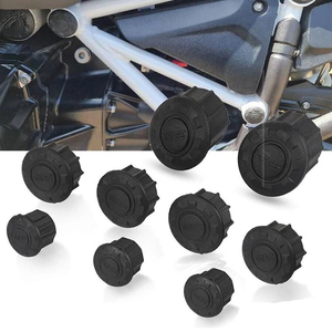 RACEPRO <span class=keywords><strong>Prix</strong></span> de gros Capuchons de cadre de <span class=keywords><strong>moto</strong></span> Bouchon de trou de cadre pour BMW R1200 GS LC R 1250 GS Adventure ADV - Product Image 1