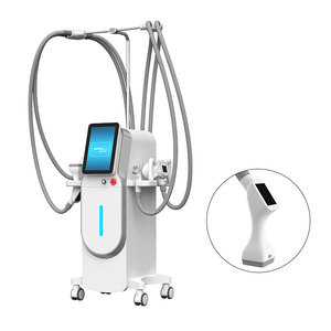 Máquina Profesional de Adelgazamiento Corporal con 4 Manijas y Tecnología de Radiofrecuencia al Vacío de 360° para Contorno Corporal y Eliminación de <span class=keywords><strong>Celulitis</strong></span> - Product Image 2