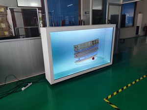 19 32 43 55 <span class=keywords><strong>inch</strong></span> trong suốt <span class=keywords><strong>LCD</strong></span> hiển thị 3D thông minh TV màn hình 4K màn hình cảm ứng trong suốt <span class=keywords><strong>LCD</strong></span> hiển thị hộp - Product Image 4