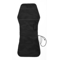 Tapis de massage Shiatsu pour le corps entier, vibration 3D, chaleur, électrique, pliable, pour la maison, le bureau, soulagement de la douleur