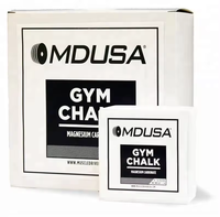 Craie de gymnastique Carbonate de magnésium bsn gym soft gym craie asmr bloc coloré